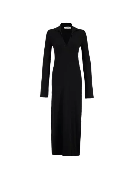 Lung rochie maxi Altuzarra negru