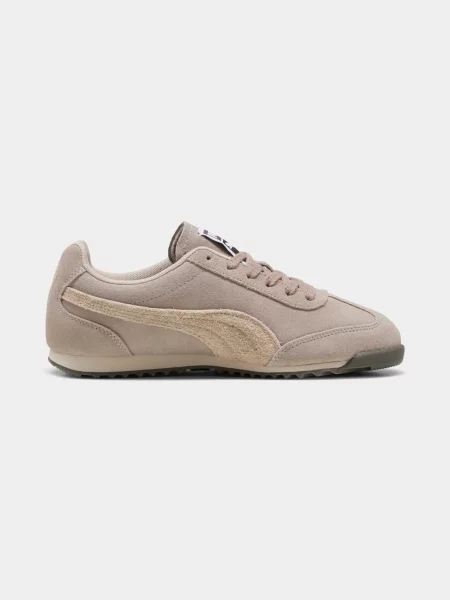 Повседневные кроссовки Puma бежевые
