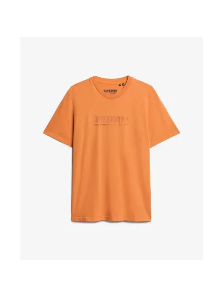 Koszulka Superdry Utility Sport Graphic pomarańczowa