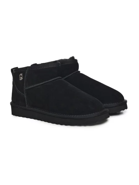 Buty do kostki Liu Jo skórzane czarne