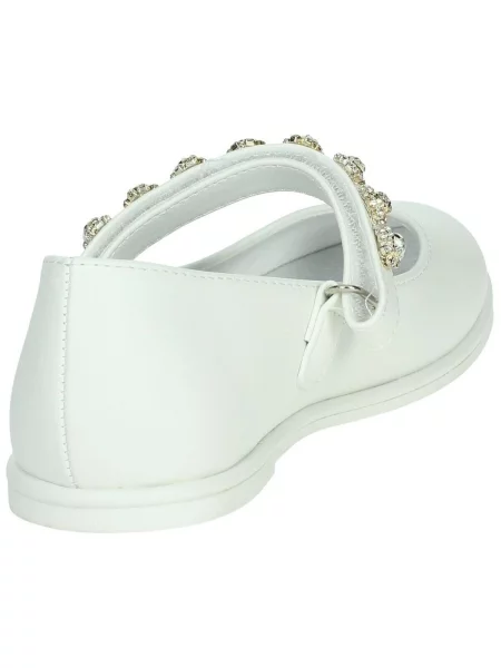 Pantofi copii Gaëlle Paris alb