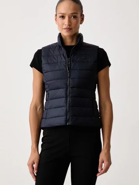 Lacoste Vestă elegantă Bleumarin