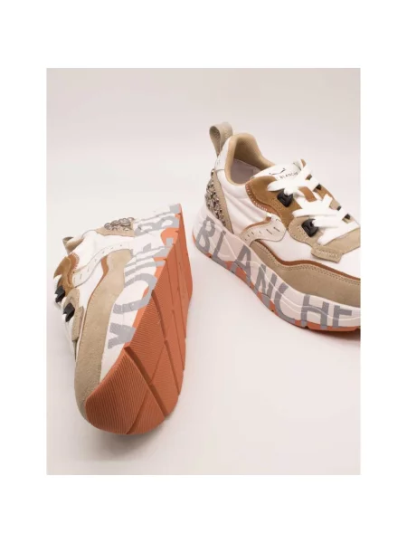 Pantofi Voile Blanche alb