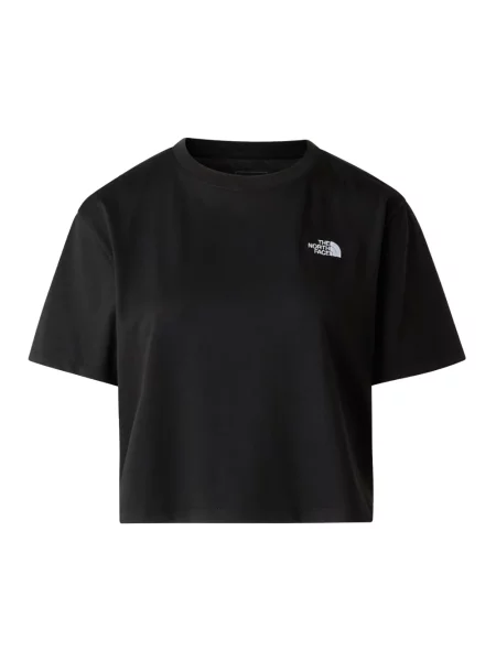 Koszulka sportowa The North Face o skróconej długości czarna
