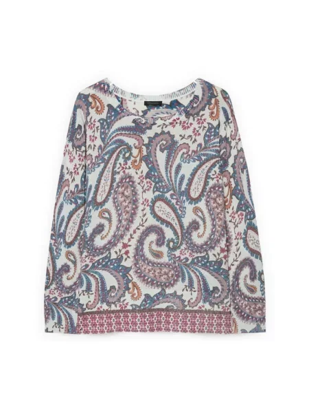 Sweter Fiorella Rubino niebieski