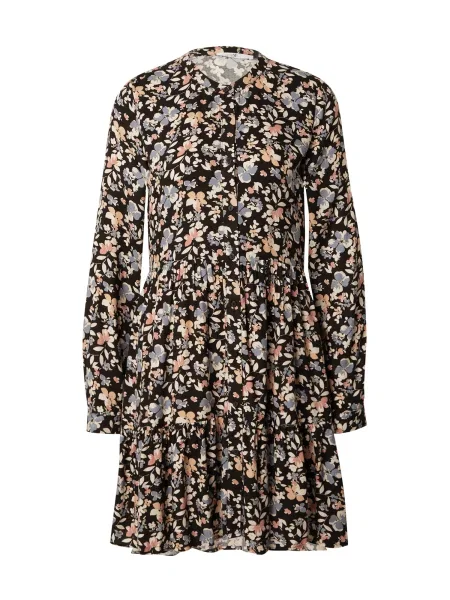 Hailys Rochie tip bluză bej / opal / portocaliu caisă negru