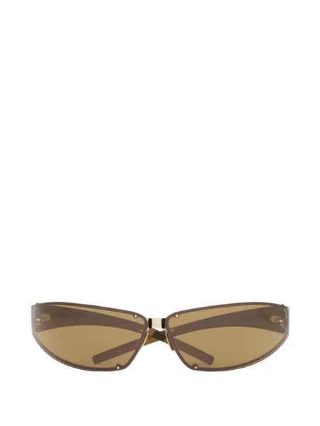 Слънчеви очила Saint Laurent Eyewear кафяво