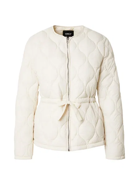 ONLY Geacă de primăvară-toamnă ONLAmara natural alb