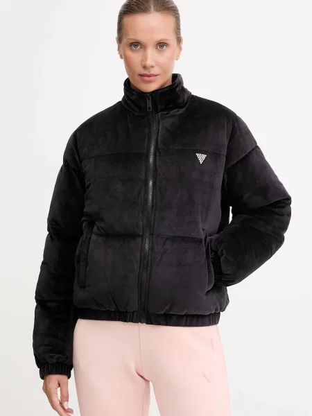 Guess kurtka COUTURE zimowa czarny