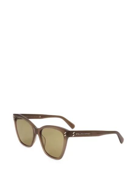Ochelari de soare Stella Mccartney maro