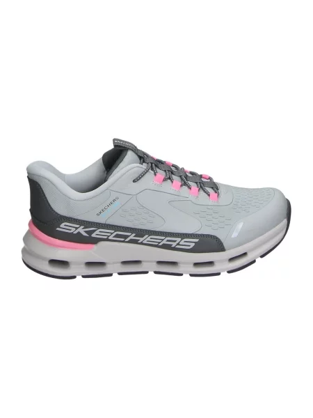 Tenisky Skechers sivá