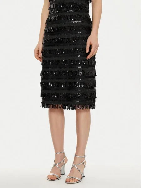 JOOP! Fustă midi negru