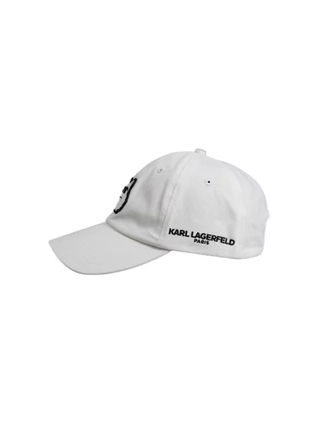 Šiltovka Karl Lagerfeld biela