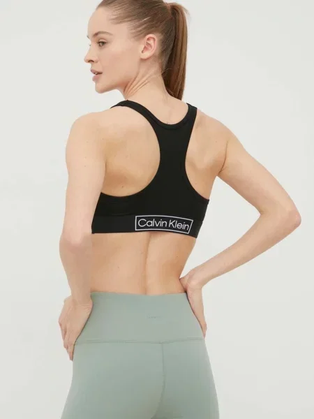 Podprsenka Calvin Klein Underwear hladký černá