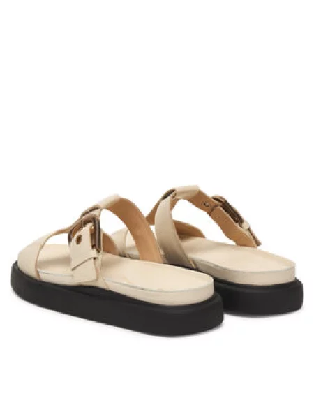Natikače Clarks Aristella West Écru