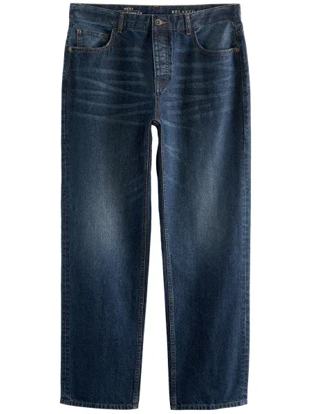 Next Jeans închis albastru