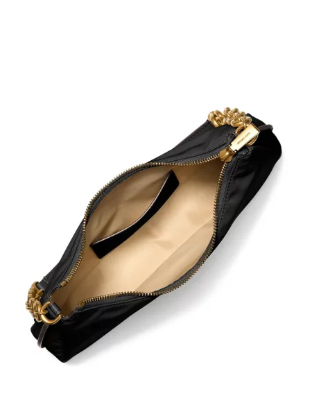 Pandantiv Michael Kors cu model floral negru
