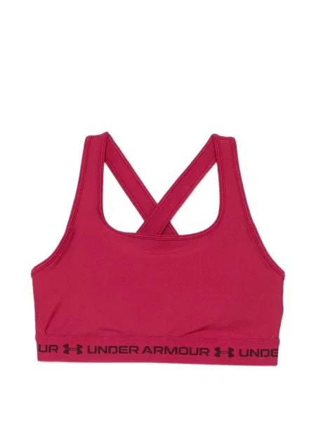 Stanik sportowy Under Armour czerwony