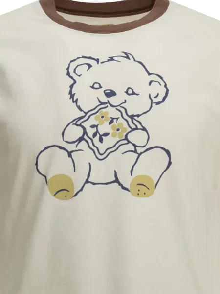 Tricou Kapital cu imagine alb