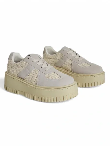 Sneakerși Resti cu platformă
