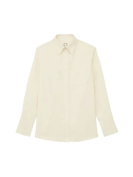 Koszula Ines De La Fressange Paris beżowa