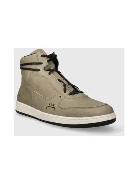Sneakersy A-cold-wall* zamszowe zielone