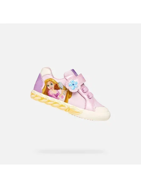 Geox Teniși B Gisli Girl M Roz violet