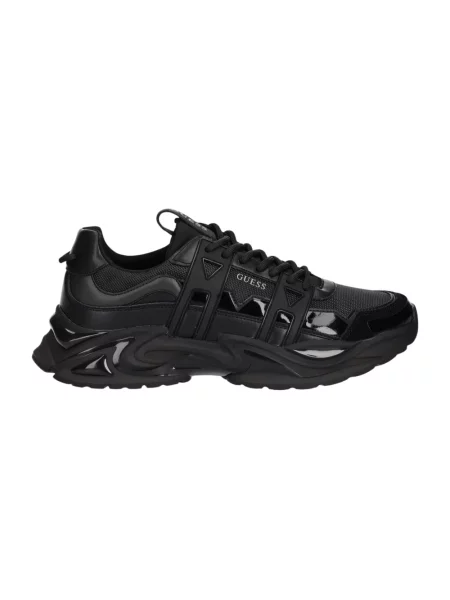 Sneakersy Guess czarne