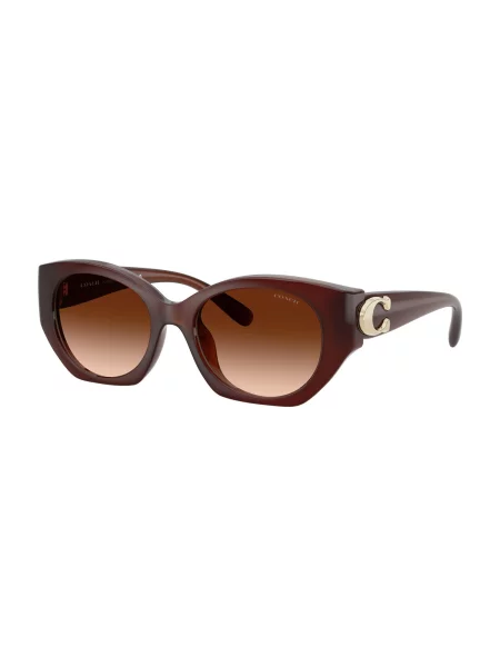 Coach Ochelari de soare maro