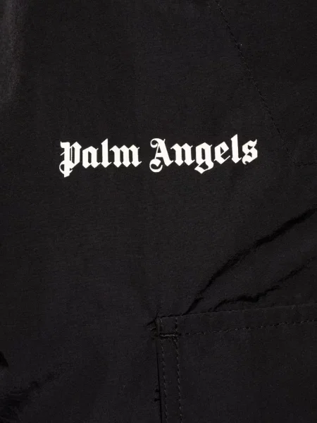 Hanorac Palm Angels cu dungi negru