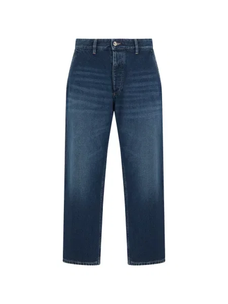 Blugi drepți Icon Denim albastru