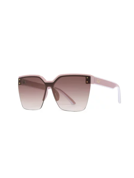 AVANT-GARDE PARIS Ochelari de soare Square Eudora deschis roz
