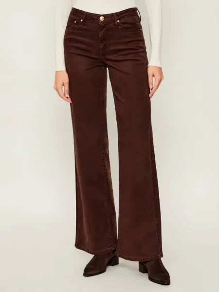 Pantaloni palazzo Guess maro