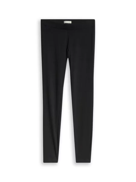 TOM TAILOR Leggings negru