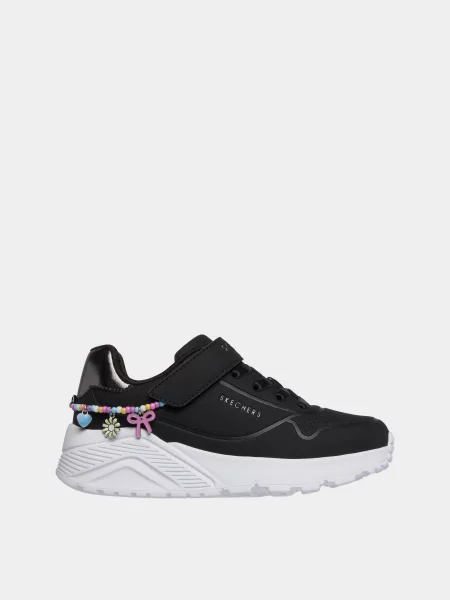 Детские кроссовки Skechers черные