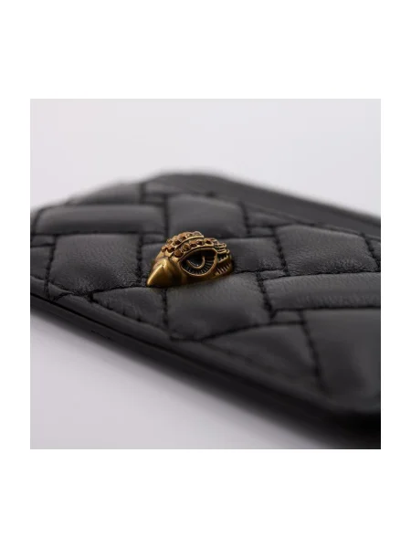 Geanta de piele Kurt Geiger London din piele negru