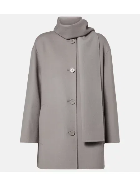 Palton 's Max Mara de lână gri