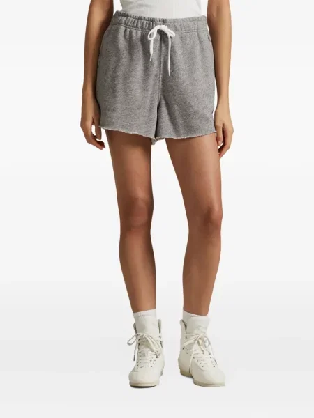 Szerokie polo Polo Ralph Lauren z przetarciami w paski czarne