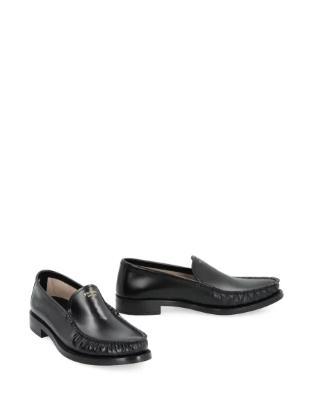 Pantofi loafer Prada din piele negru