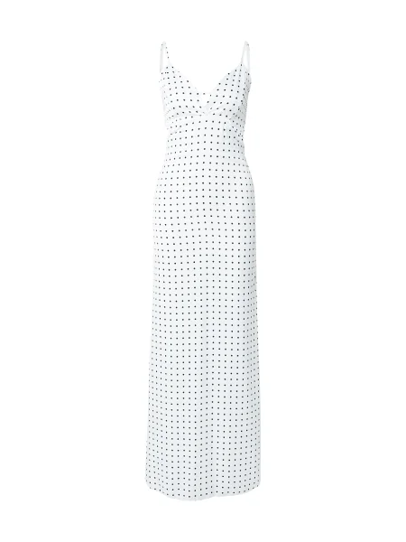 WAL G. Rochie JESSIE negru alb