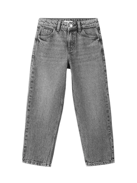 MANGO KIDS Jeans denim gri