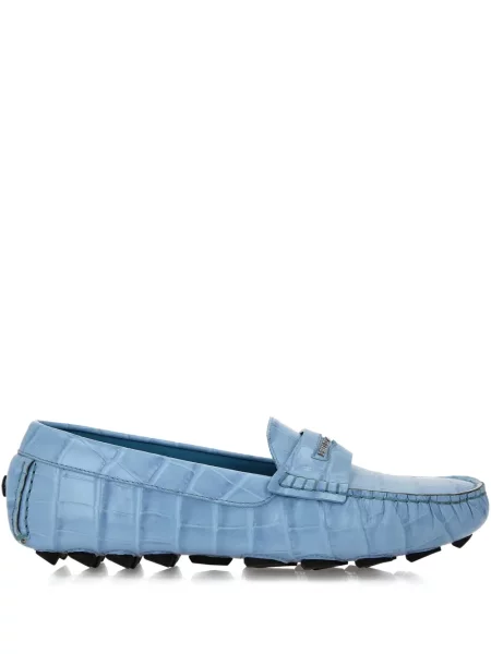 Pantofi loafer Philipp Plein albastru