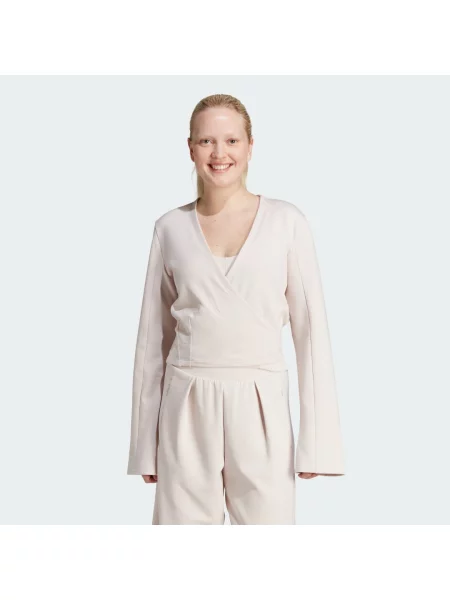 Bluza wierzchnia Yoga beżowa