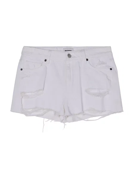 BALMOHK Jeans denim alb