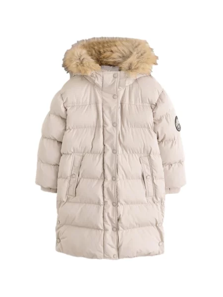 Superdry & Co Παλτό Everest κρεμ