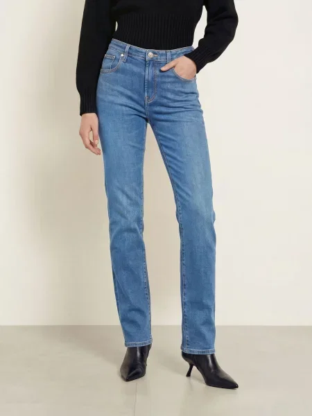 7 For All Mankind Skinny Džíny The Slim cloud
