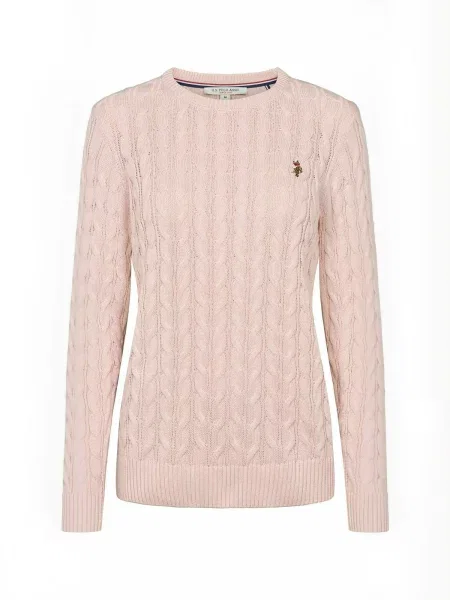 U.S. POLO ASSN. Pulover UWMadeline mov liliachiu