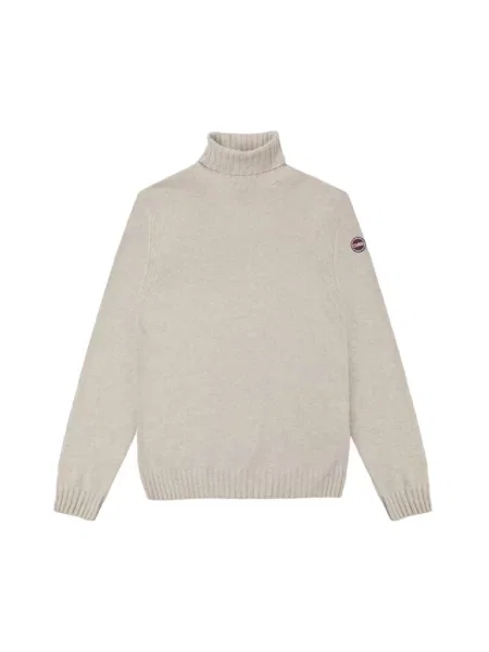 Golf Colmar wełniany szary