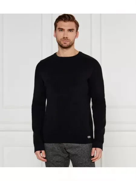Joop! Jeans Kötött pulóver Orson kék
