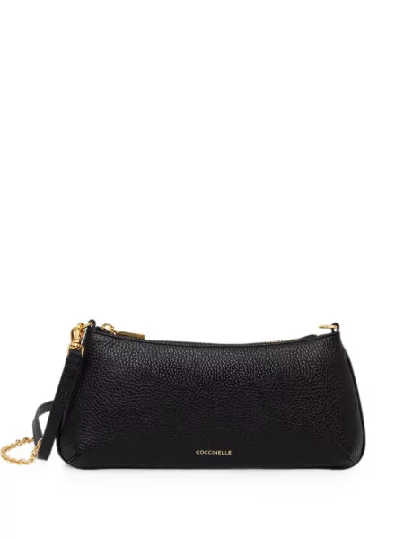 Colier Coccinelle cu imagine negru